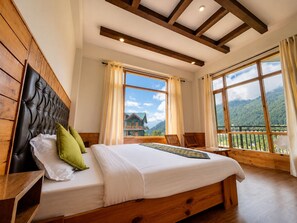 Chambre Double Deluxe, vue montagne