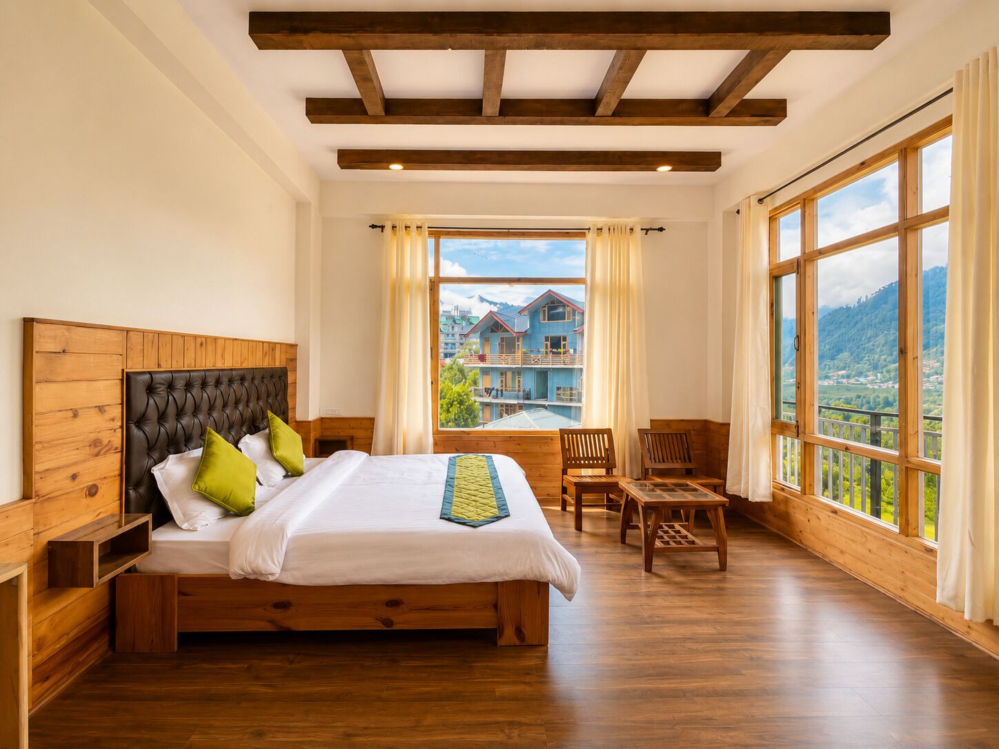 Chambre Double Deluxe, vue montagne