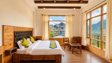Deluxe-Doppelzimmer, Bergblick
