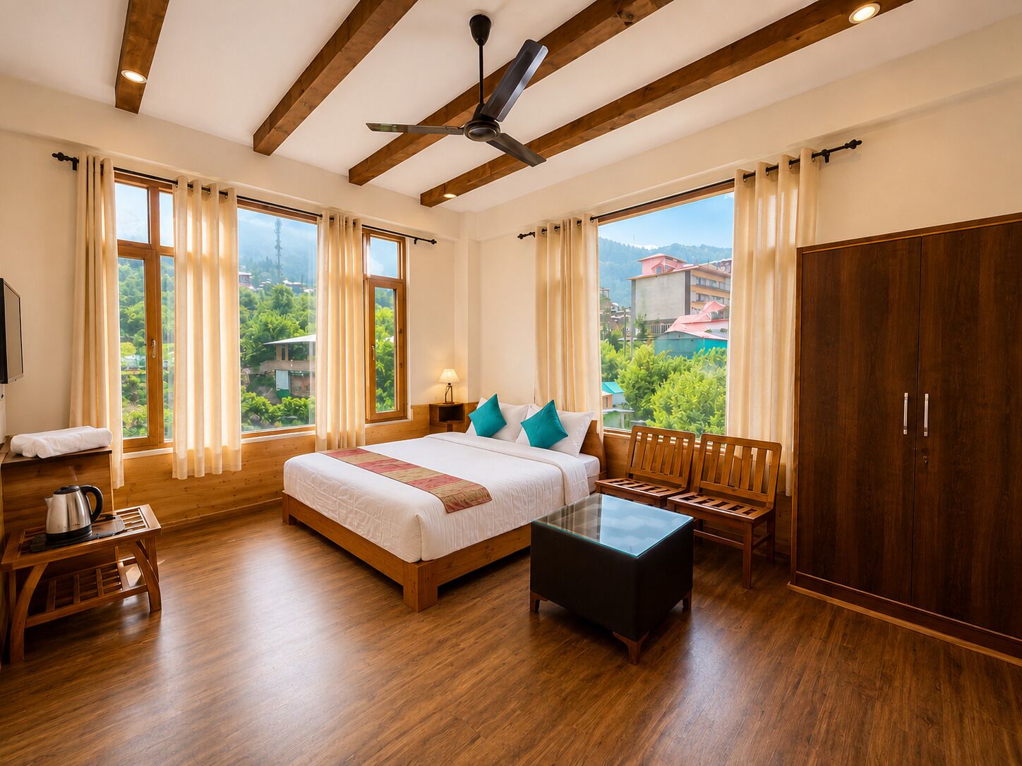 Deluxe Double Room, Mountain View