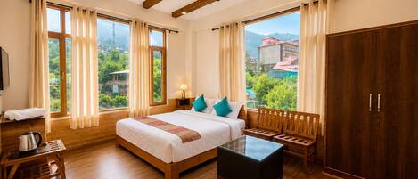 Deluxe-Doppelzimmer, Bergblick
