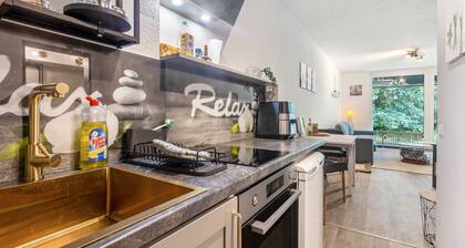 Appartement « Maja » avec terrasse privée, jardin privé et Wi-Fi