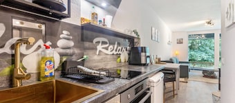 Appartamento 'Maja' con terrazza privata, giardino privato e Wi-Fi
