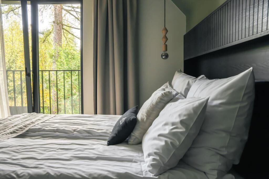 部屋からの景観