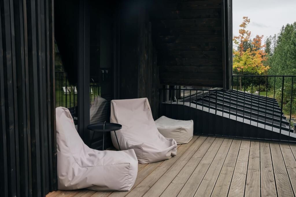 Superior-Doppelzimmer, Balkon, Gartenblick | Terrasse/Patio