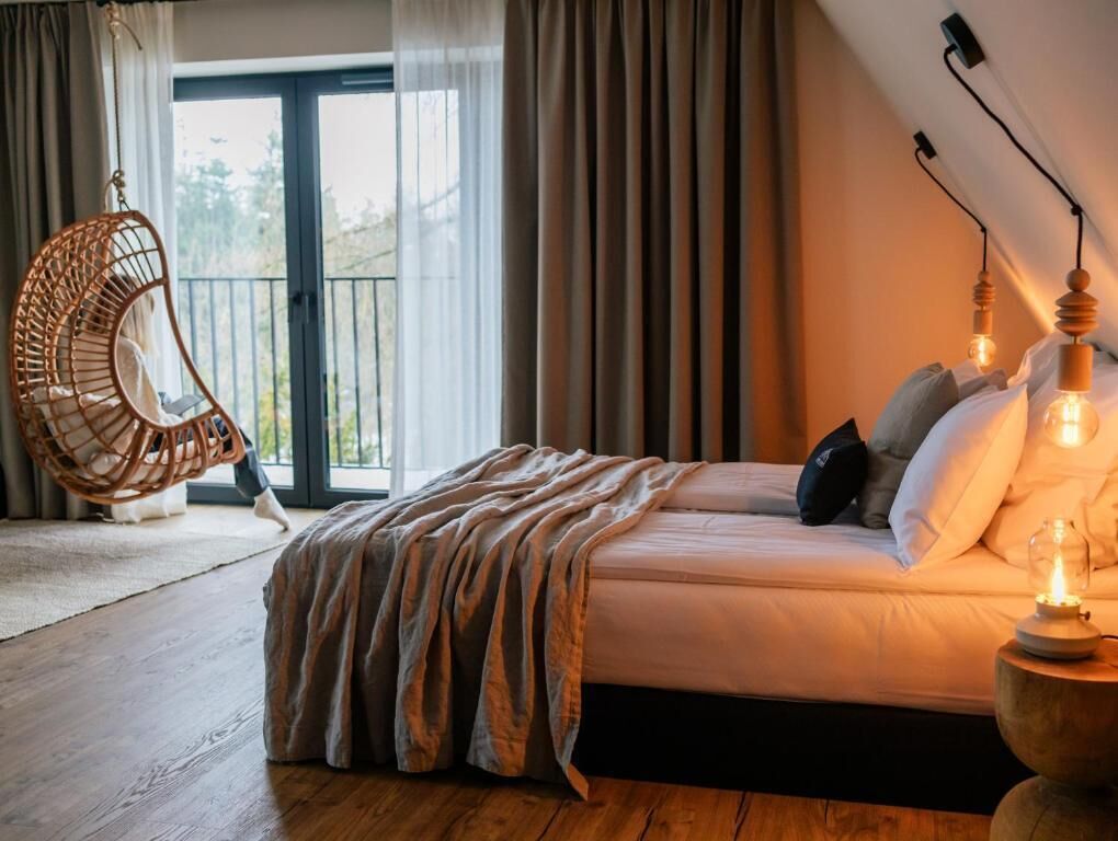 Superior Double Room, Balcony, Mountain View