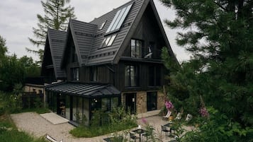 Fachada del alojamiento