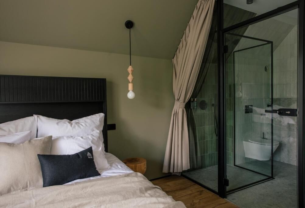Standard-Doppelzimmer, Gartenblick