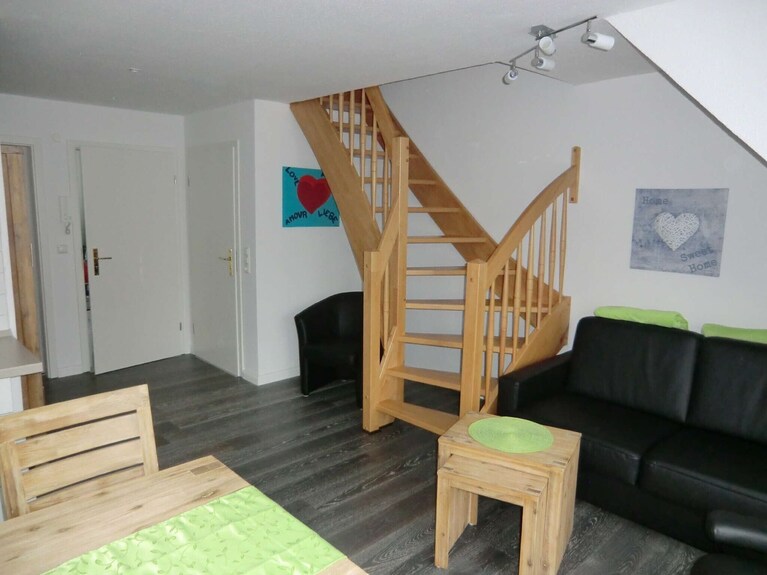 Frisiastrasse - Appartement Seestern à 300 M Du Port, Parking, Cuisine éQuipée - Norddeich