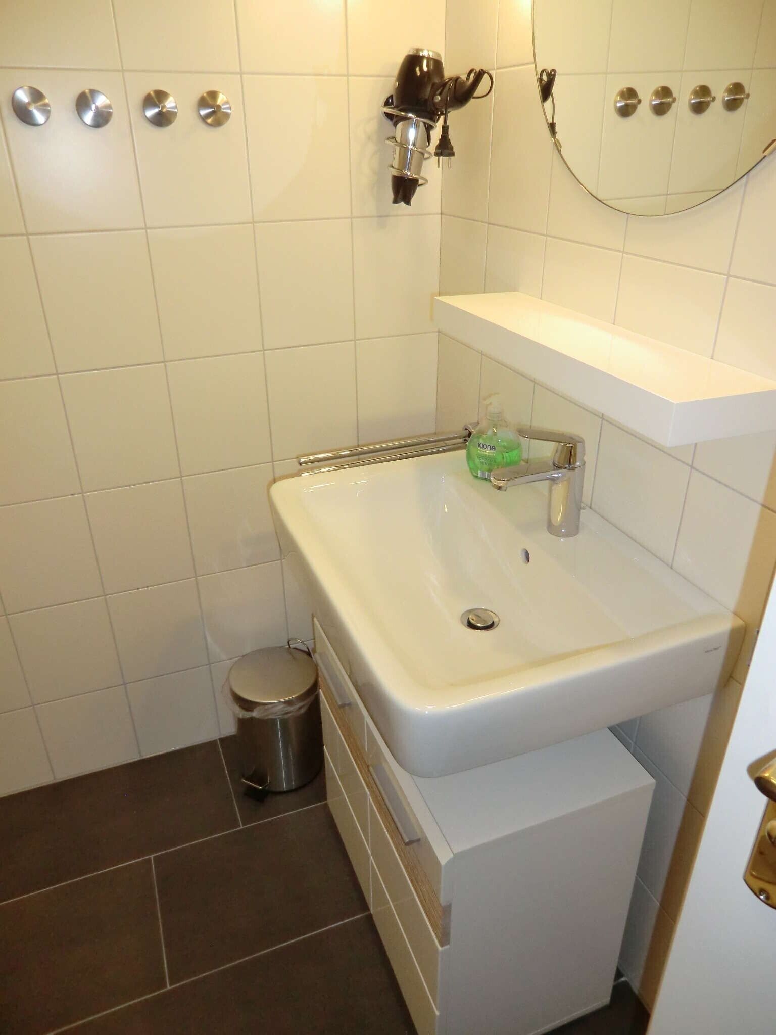 Dusche, Haartrockner