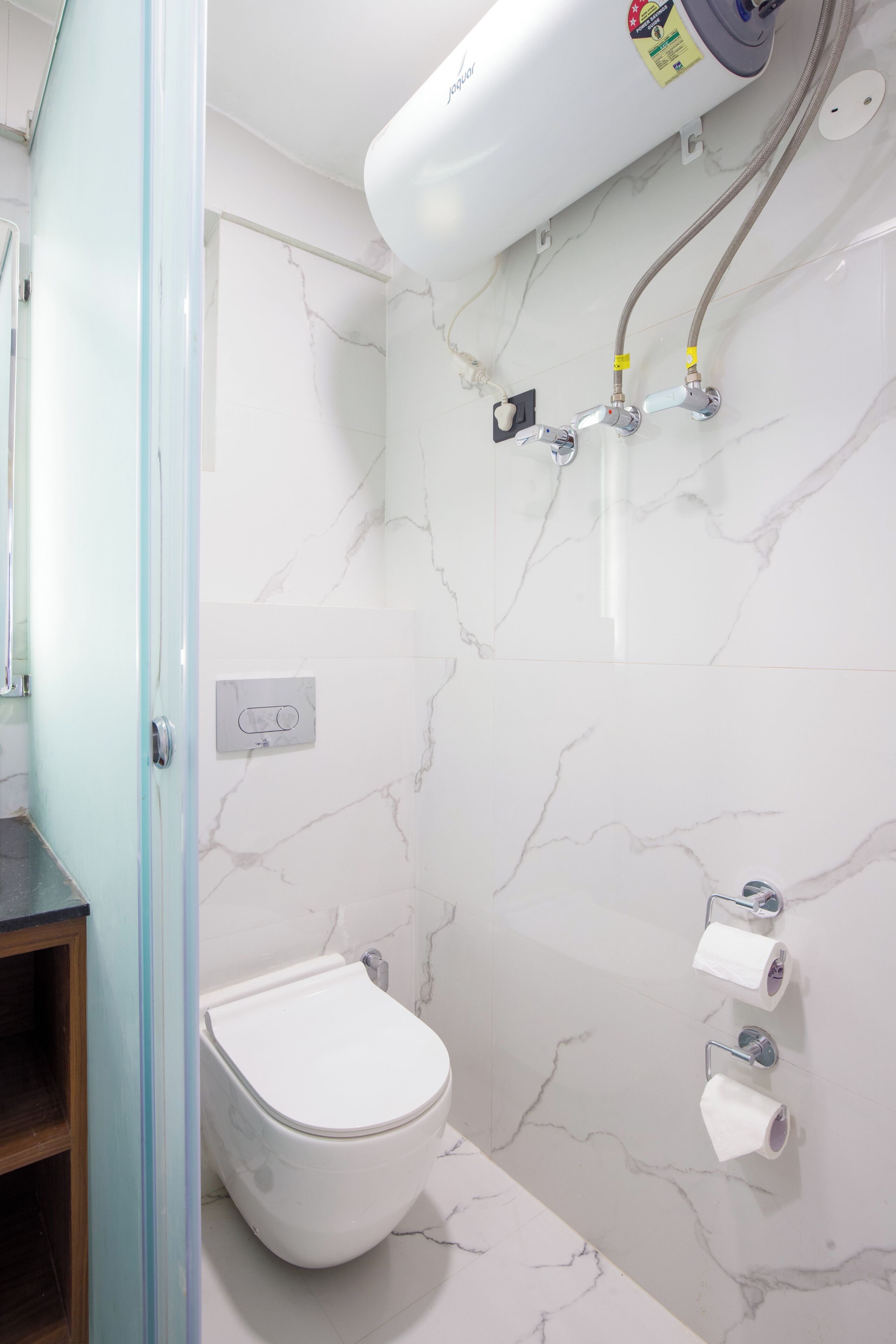 Deluxe appartement | Badkamer