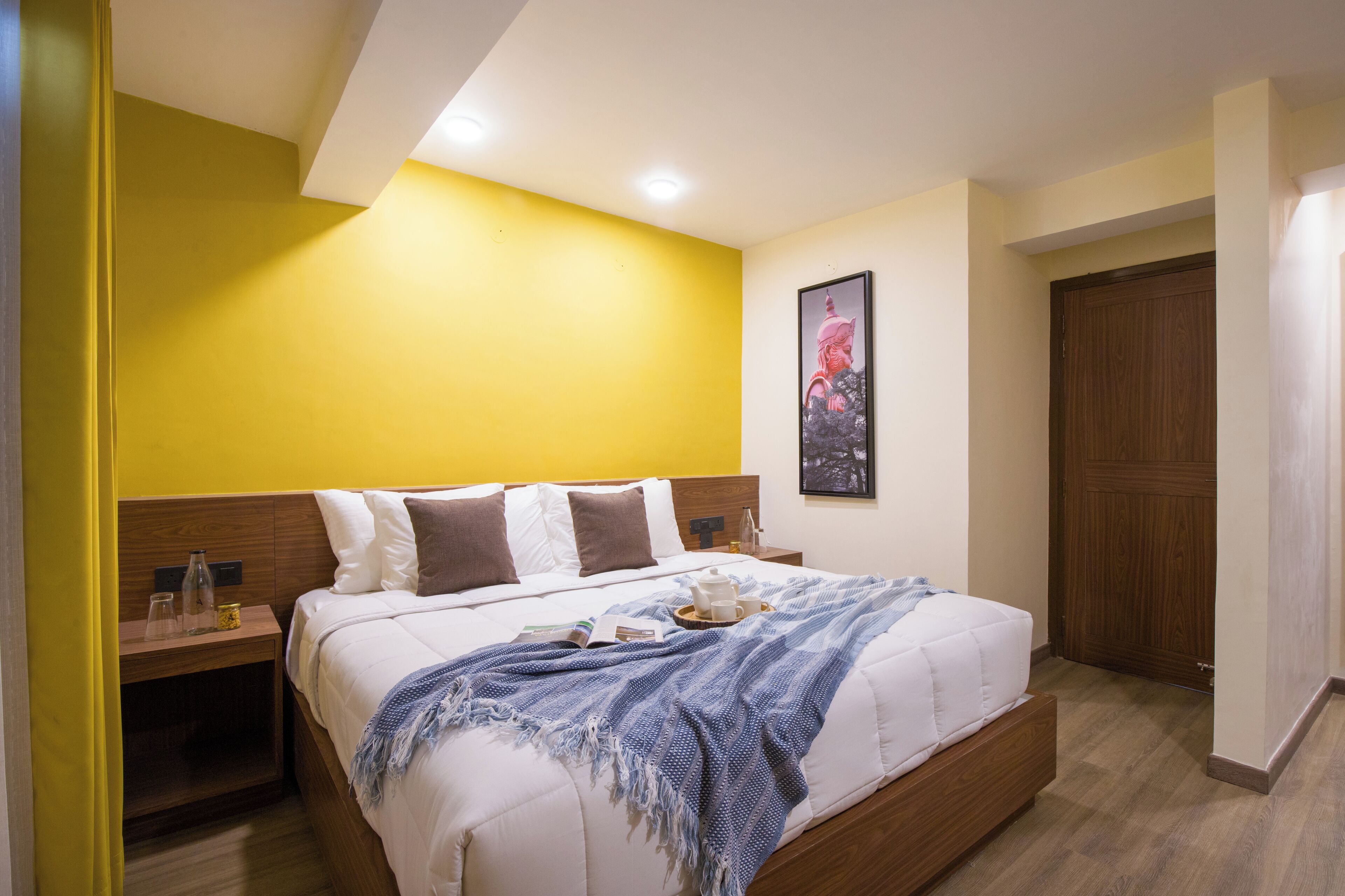 Deluxe Apartment | Iron/ironing board, free WiFi