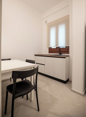 Apartamento família | Opções para refeição