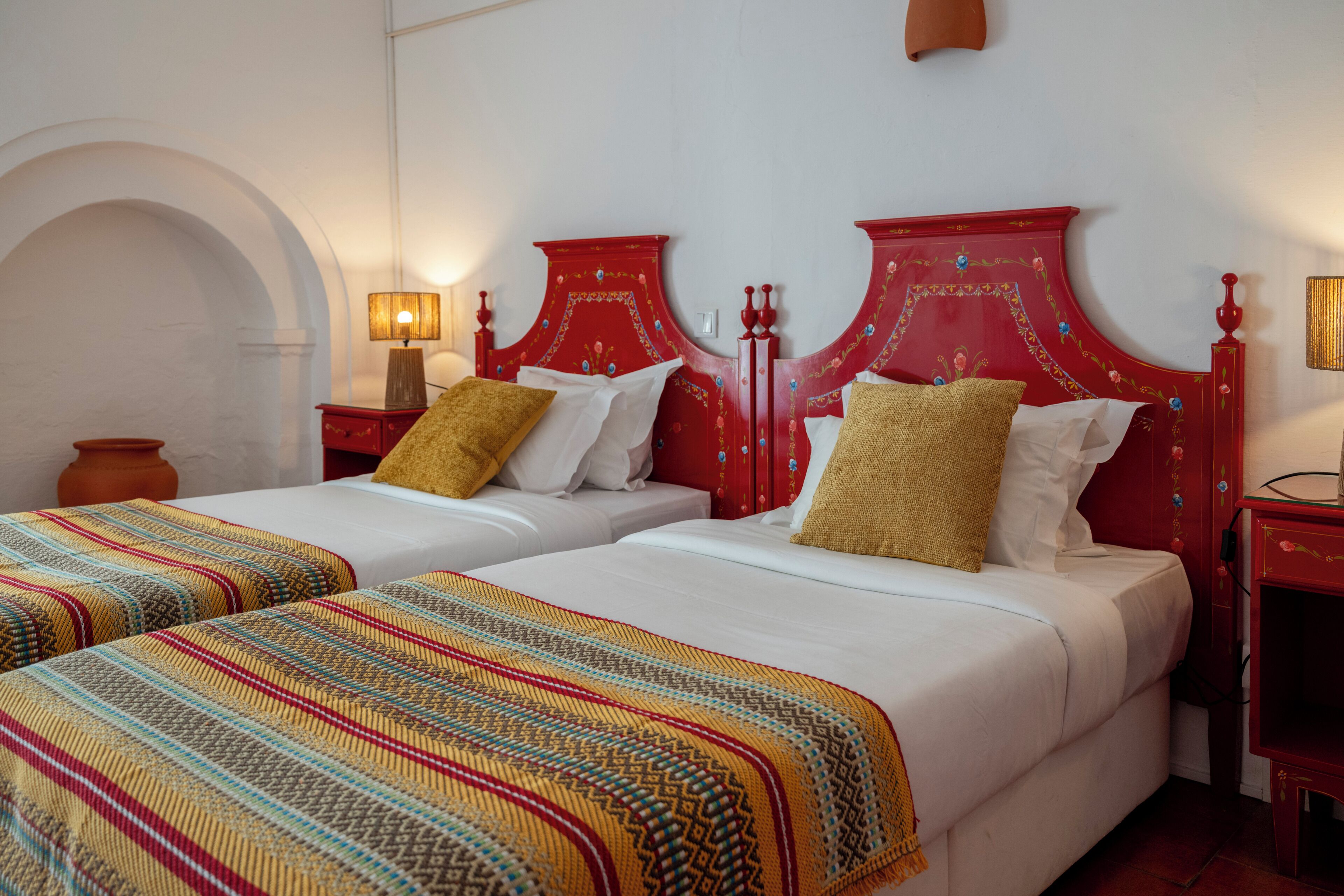 Wifi gratis y ropa de cama 