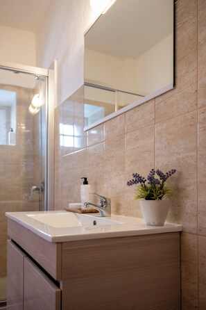 Standard Double or Twin Room, Valley View | Bathroom - Dom Nuno by Horta da Moura (Reguengos de Monsaraz)