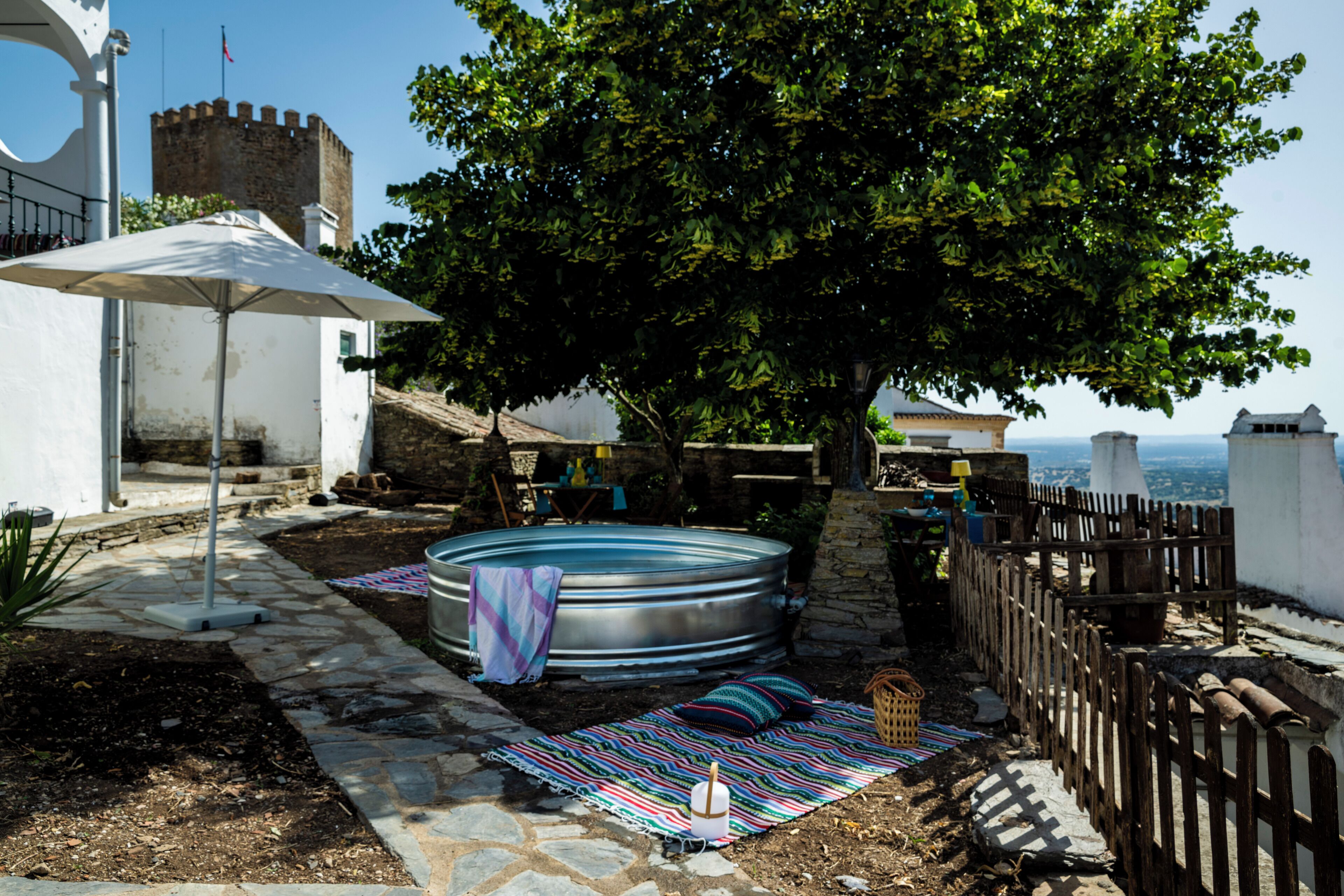 Terrasse/patio