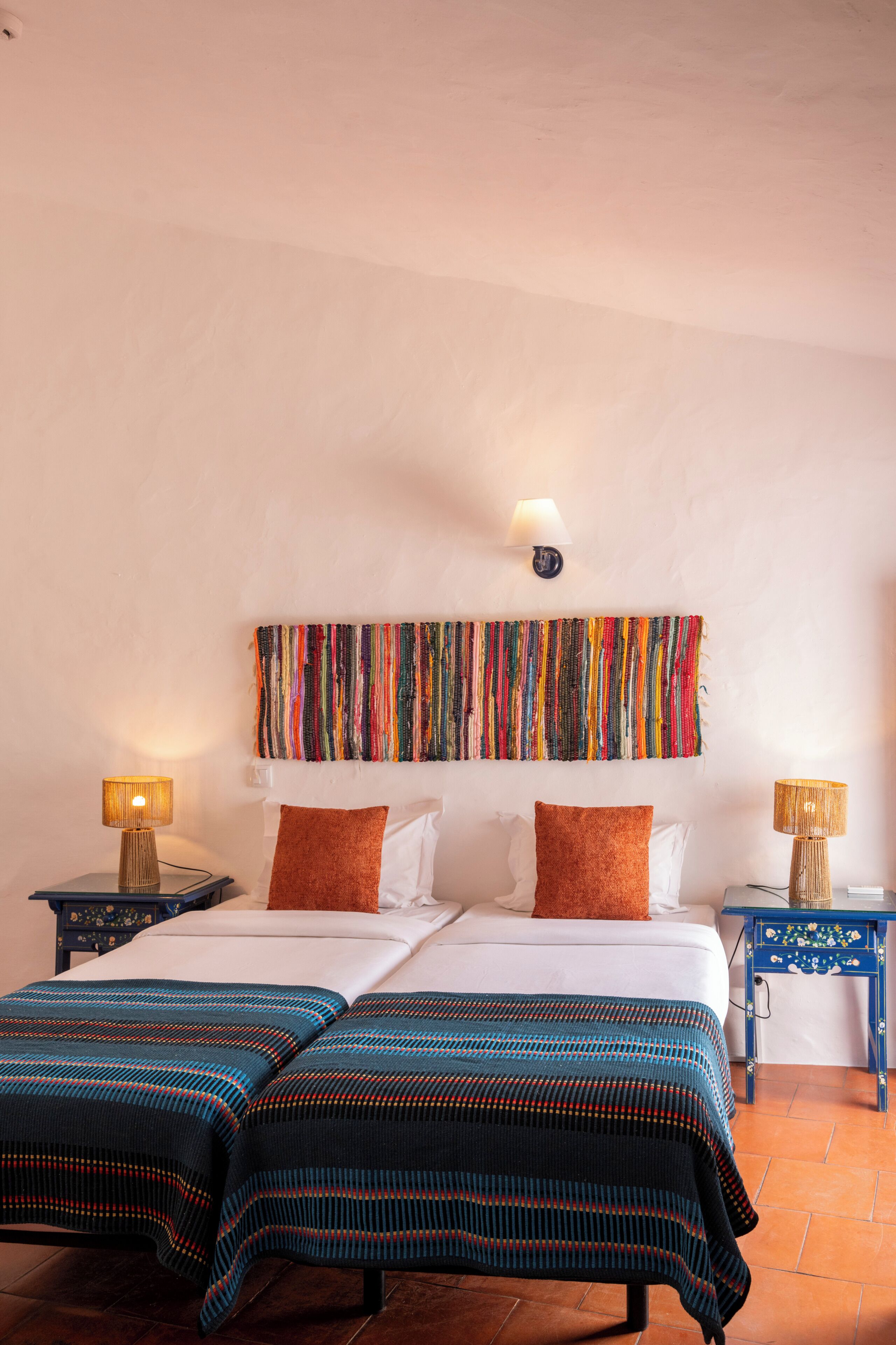 Habitación estándar con 1 cama matrimonial o 2 individuales