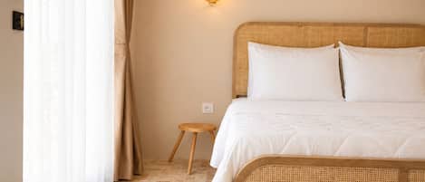 1 chambre, Wi-Fi, draps fournis