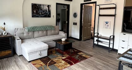 Charming Ranch Retreat with Mini Goats & Paddle Boats near Littleton, NC