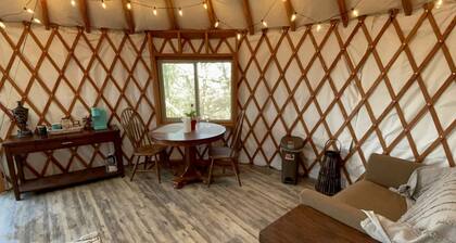 Luxury Yurt makes for a Brilliant Texan Retreat