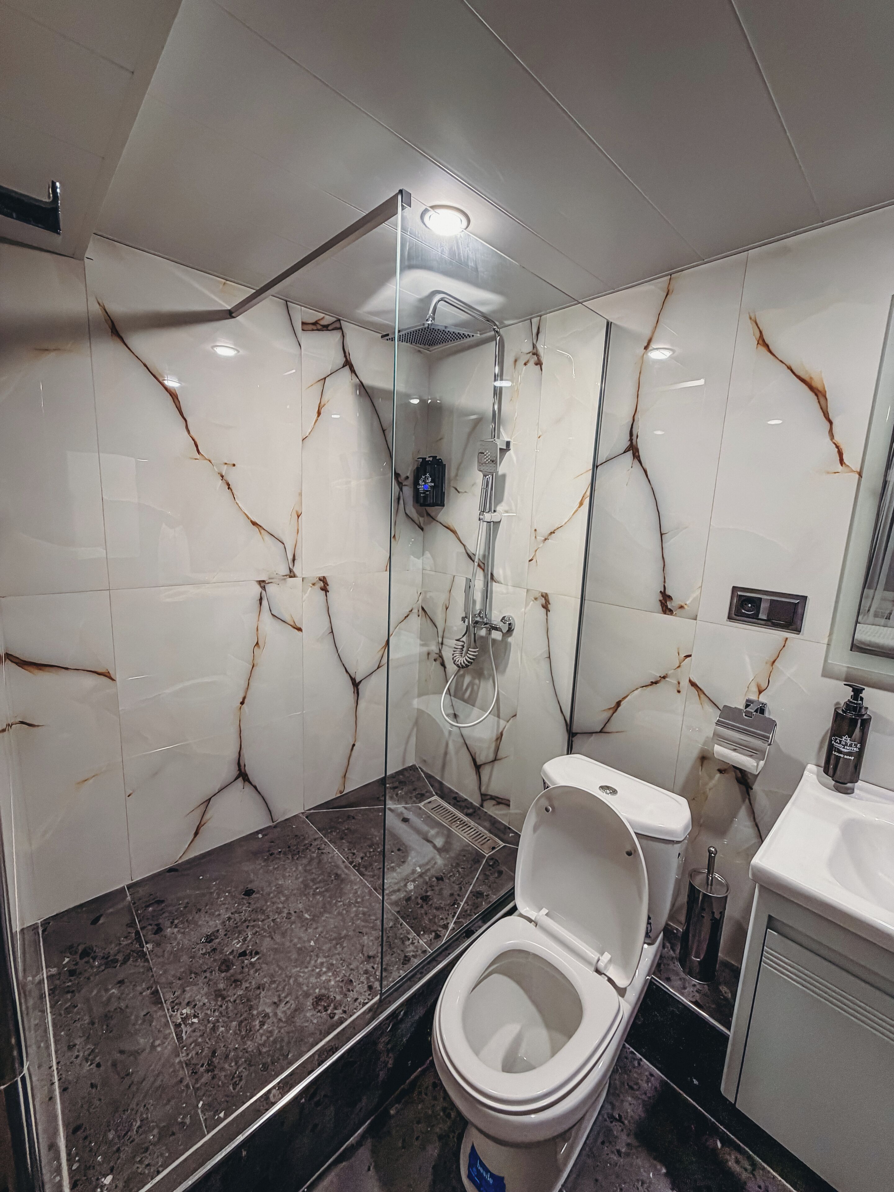 Double or Twin Room | Bathroom | Towels, soap, shampoo, toilet paper
