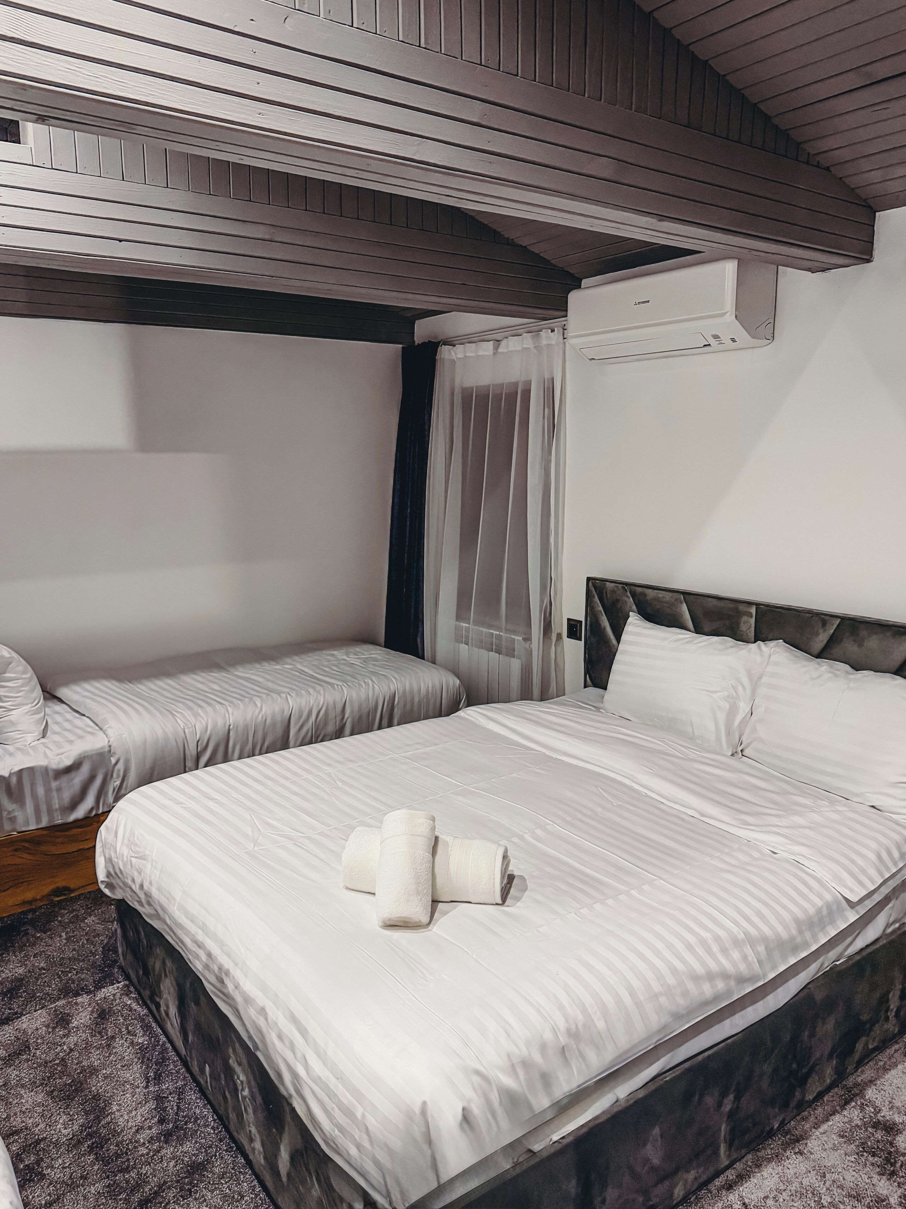 Camera con letto matrimoniale o 2 letti singoli