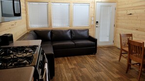 Living area - Peaceful Desert Escape in a Stylish New Tiny Home in Williams, Arizona (Williams)