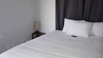 1 bedroom, WiFi, bed sheets