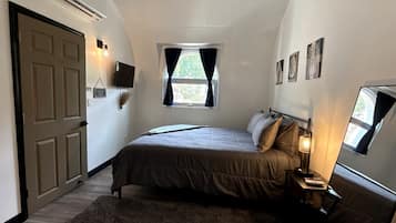 1 chambre, coffre-fort, Wi-Fi, literie fournie
