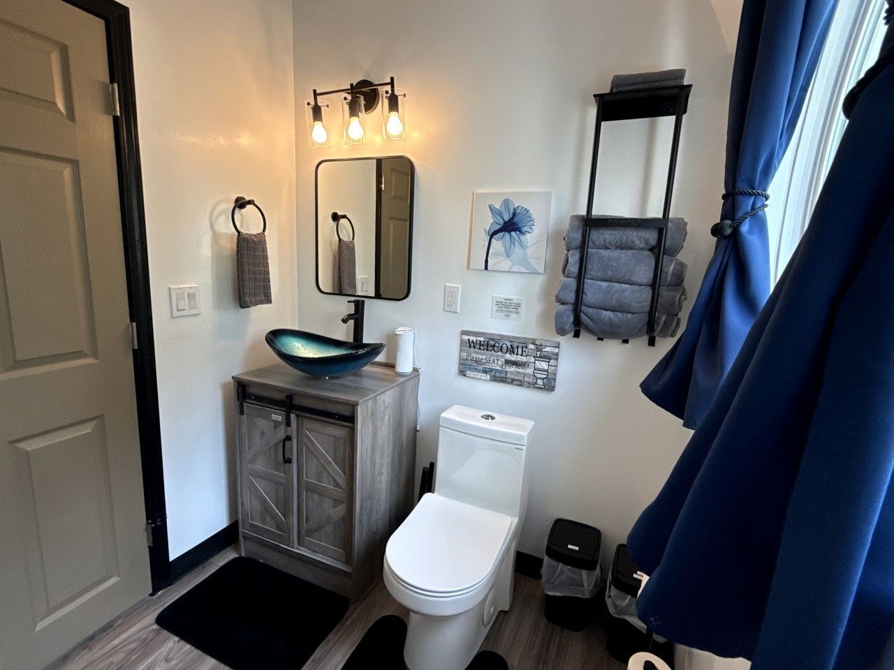 風筒、提供毛巾、番梘、洗頭水