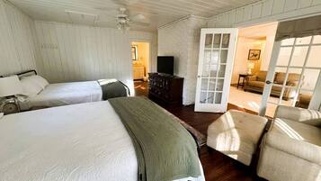 3 bedrooms, WiFi, bed sheets