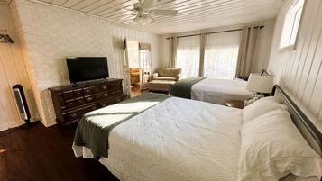 3 bedrooms, WiFi, bed sheets
