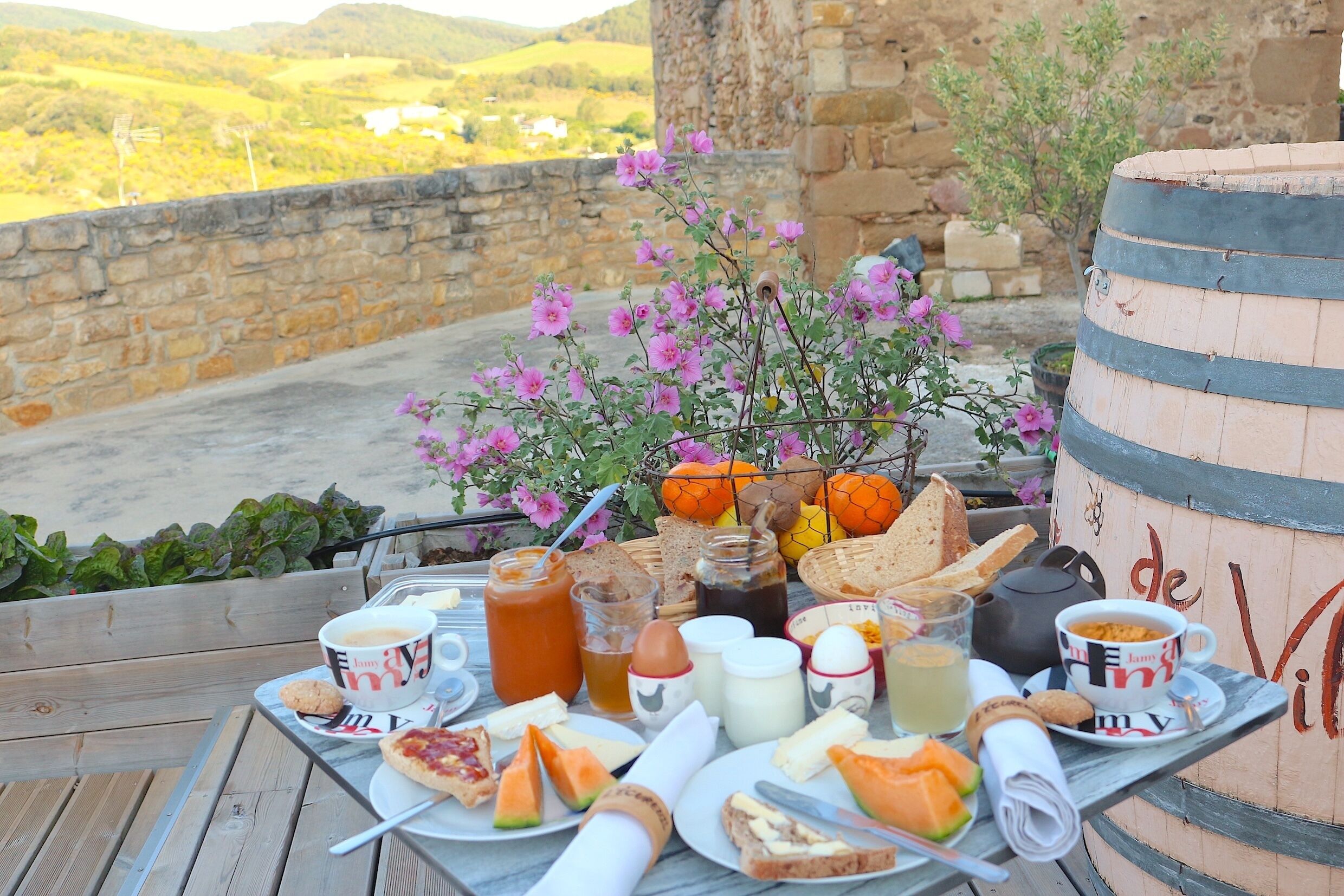 Restaurang utomhus