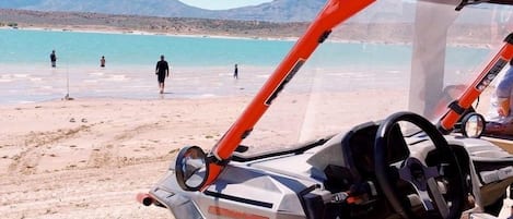 Beach nearby, sailing, kayaking, fishing