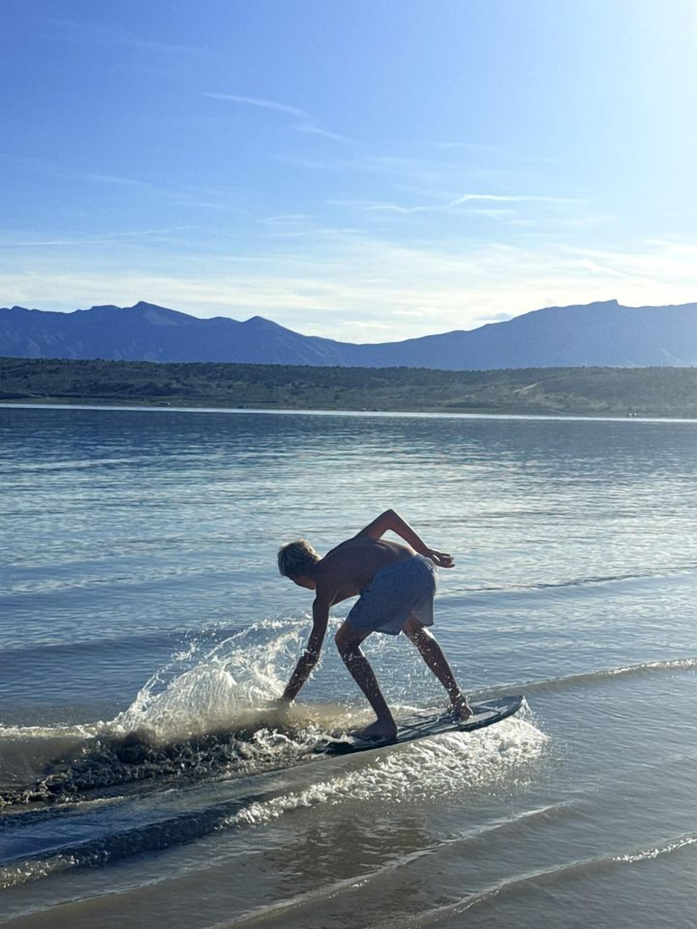 Beach nearby, sailing, kayaking, fishing