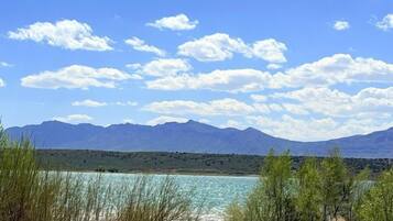 Beach nearby, sailing, kayaking, fishing