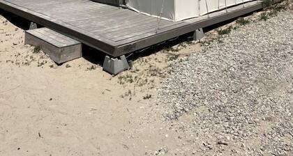 Spacious Pet-Friendly Safari Tent on Yuba Lake with Spectacular Views for a Memorable Glamping Escape in Utah