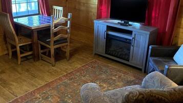 Una televisión