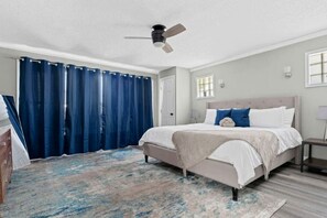 4 bedrooms, WiFi, bed sheets - Beautifully Restored Getaway, Perfect for Groups and Relaxing Stays in Hot Springs, Arkansas (Hot Springs)