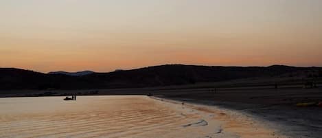 Beach nearby, sailing, kayaking, fishing