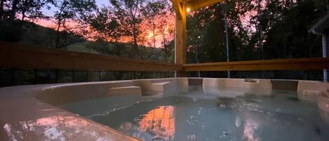 室外 SPA 浴池