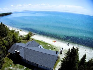 Beach nearby, sailing, kayaking, fishing