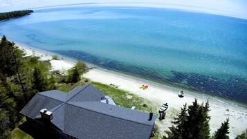 Beach nearby, sailing, kayaking, fishing