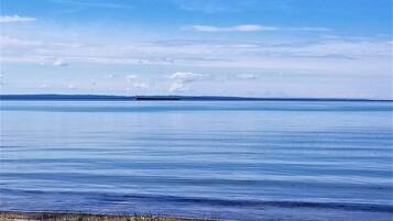 Beach nearby, sailing, kayaking, fishing