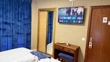 Double or Twin Room, Balcony, City View