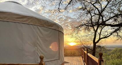 Texas Yurt for a Unique Glamping Holiday