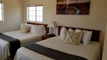 2 bedrooms, WiFi, bed sheets