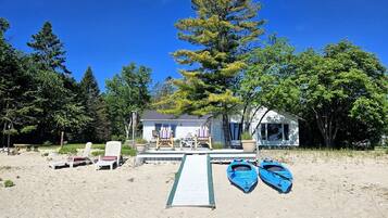 Beach nearby, sailing, kayaking, fishing