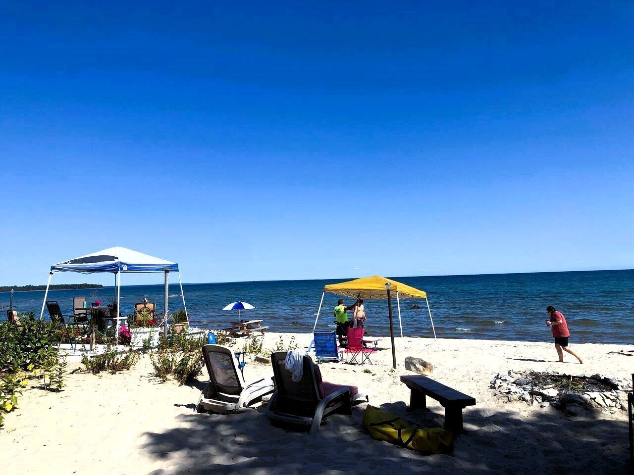 Plage à proximité, voile, kayak, pêche sur place