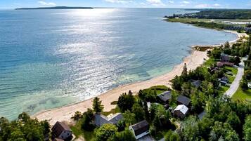 Beach nearby, sailing, kayaking, fishing